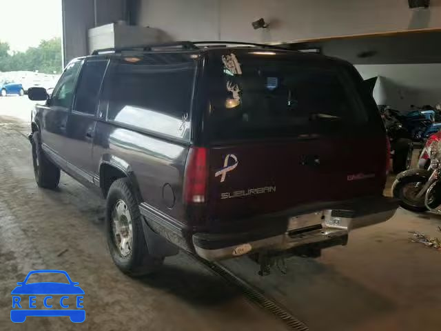 1993 GMC SUBURBAN K 1GKFK16K5PJ741918 image 2