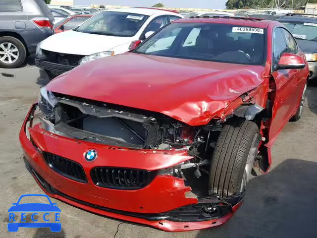 2018 BMW 430I GRAN WBA4J1C56JBG79726 image 1