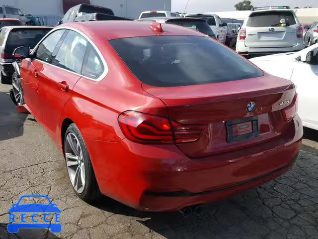 2018 BMW 430I GRAN WBA4J1C56JBG79726 image 2