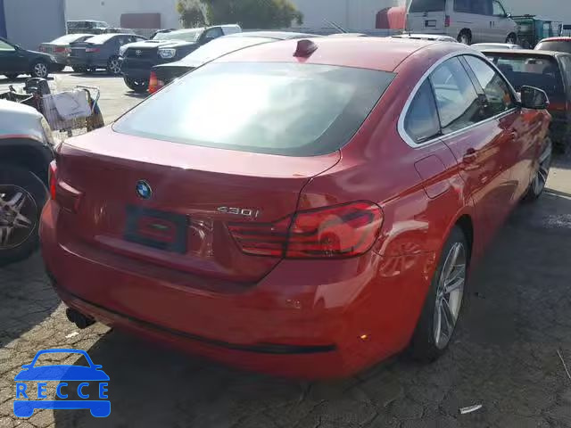 2018 BMW 430I GRAN WBA4J1C56JBG79726 image 3