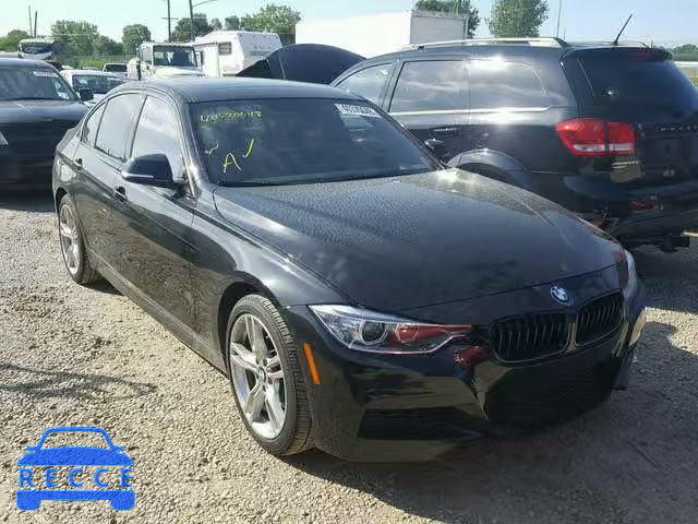 2014 BMW 335 XI WBA3B9G51ENR90905 Bild 0