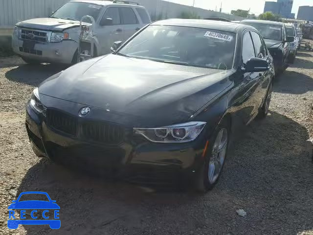 2014 BMW 335 XI WBA3B9G51ENR90905 image 1