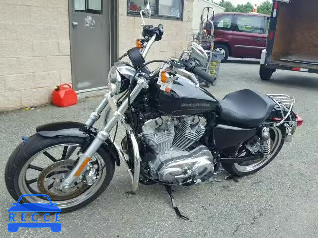 2017 HARLEY-DAVIDSON XL883 SUPE 1HD4CR218HC445646 image 1