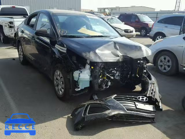 2018 HYUNDAI ACCENT SEL 3KPC24A39JE018500 image 0