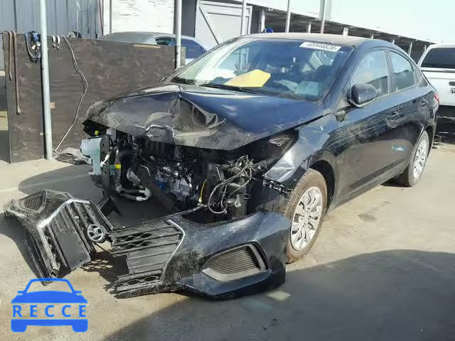 2018 HYUNDAI ACCENT SEL 3KPC24A39JE018500 зображення 1