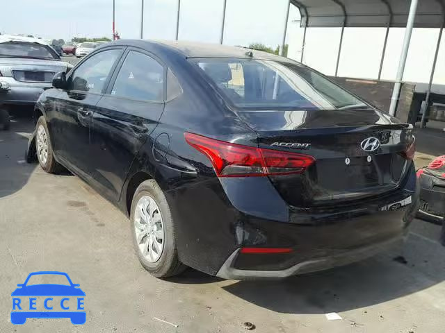 2018 HYUNDAI ACCENT SEL 3KPC24A39JE018500 зображення 2