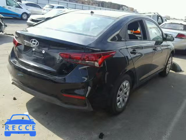 2018 HYUNDAI ACCENT SEL 3KPC24A39JE018500 зображення 3