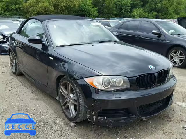 2009 BMW 135 I WBAUN93559VK40737 image 0