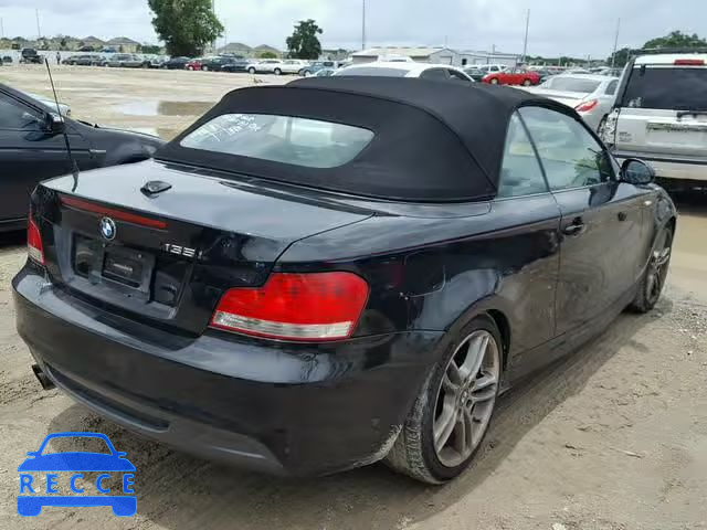 2009 BMW 135 I WBAUN93559VK40737 image 3