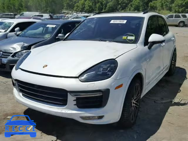 2016 PORSCHE CAYENNE GT WP1AD2A26GLA79461 Bild 1