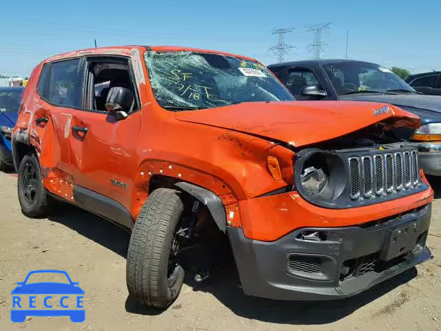 2018 JEEP RENEGADE S ZACCJBAB3JPG88223 зображення 0