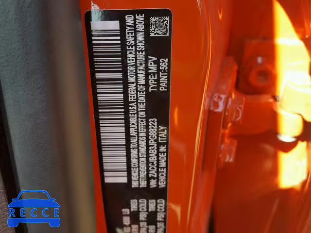 2018 JEEP RENEGADE S ZACCJBAB3JPG88223 зображення 9