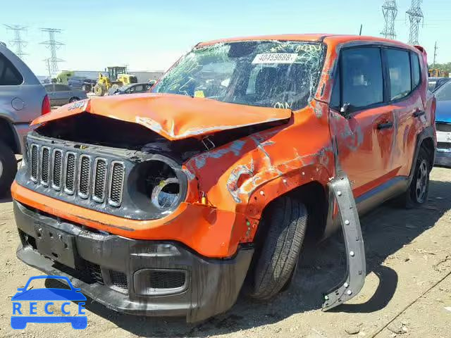 2018 JEEP RENEGADE S ZACCJBAB3JPG88223 зображення 1