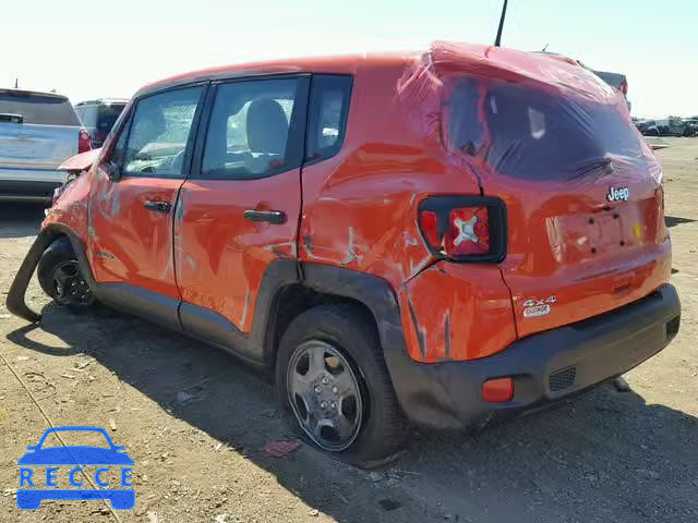 2018 JEEP RENEGADE S ZACCJBAB3JPG88223 зображення 2