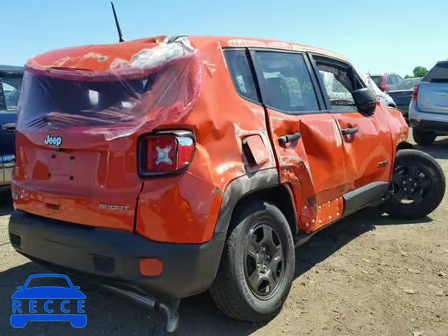 2018 JEEP RENEGADE S ZACCJBAB3JPG88223 зображення 3