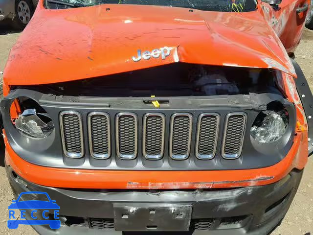 2018 JEEP RENEGADE S ZACCJBAB3JPG88223 зображення 6