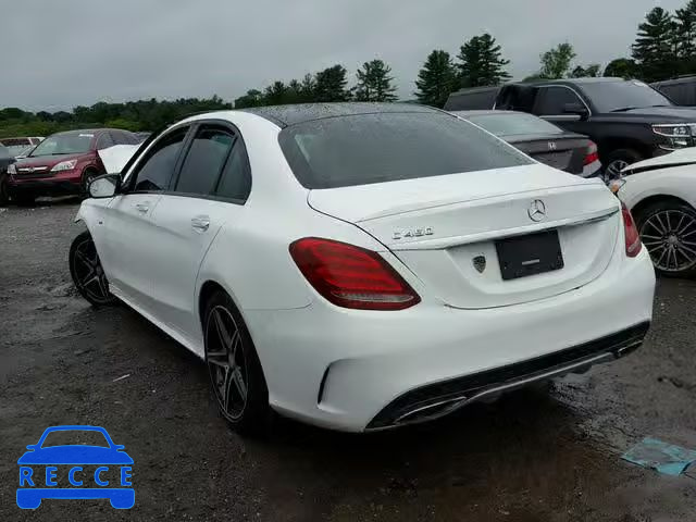 2016 MERCEDES-BENZ C 450 4MAT 55SWF6EB1GU138677 image 2