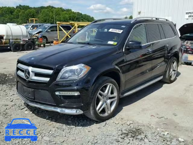 2014 MERCEDES-BENZ GL 550 4MA 4JGDF7DE9EA268251 image 1