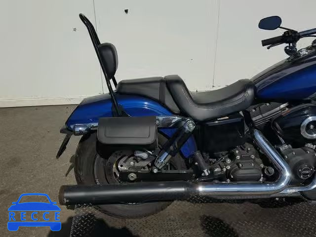 2015 HARLEY-DAVIDSON FXDF DYNA 1HD1GYM32FC310403 Bild 5