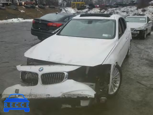 2014 BMW 335 XIGT WBA3X9C58ED152738 image 1