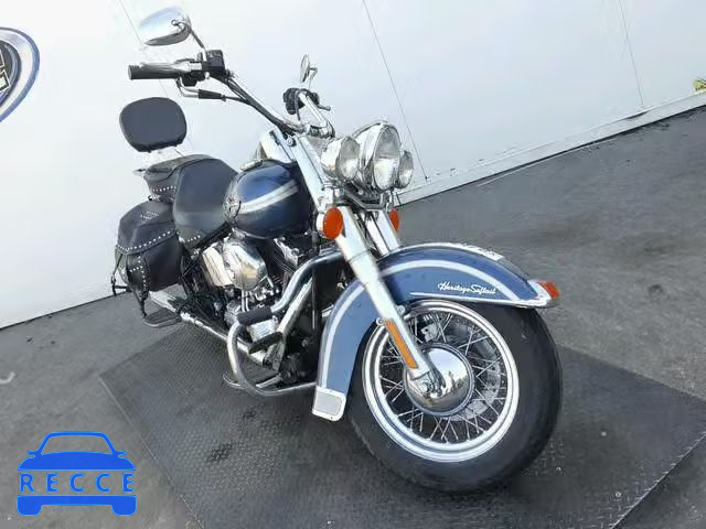 2003 HARLEY-DAVIDSON FLSTC 1HD1BJY3X3Y087283 image 0