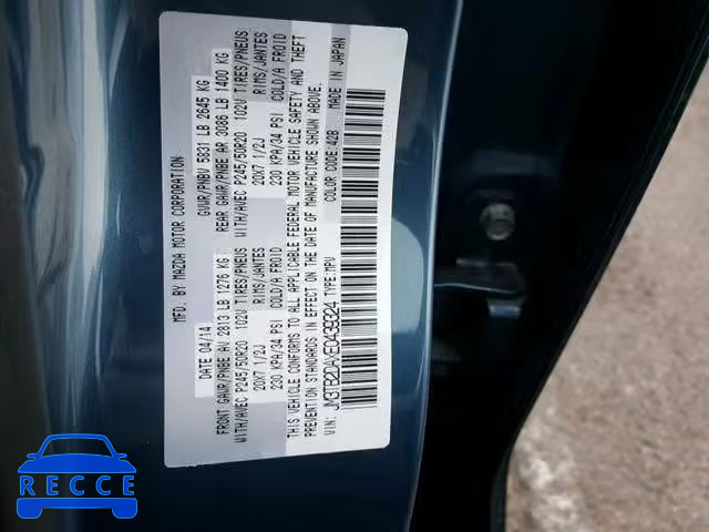 2014 MAZDA CX-9 GRAND JM3TB2DAXE0439324 image 9