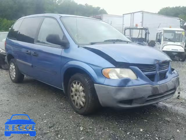 2007 DODGE CARAVAN C/ 1D4GP21E47B209579 Bild 0