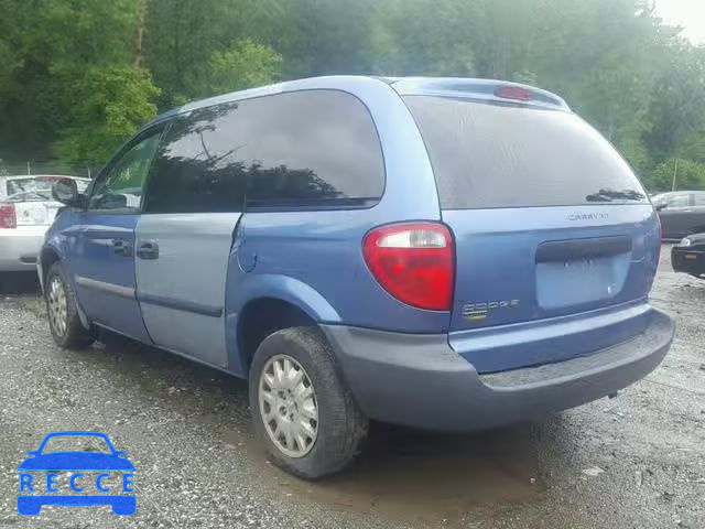 2007 DODGE CARAVAN C/ 1D4GP21E47B209579 Bild 2