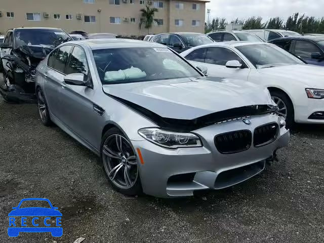 2016 BMW M5 WBSFV9C59GG343665 image 0