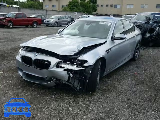 2016 BMW M5 WBSFV9C59GG343665 Bild 1