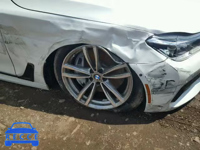 2017 BMW 750 XI WBA7F2C32HG423161 зображення 8