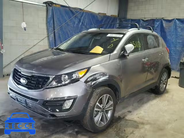 2014 KIA SPORTAGE S KNDPCCA69E7658912 image 1