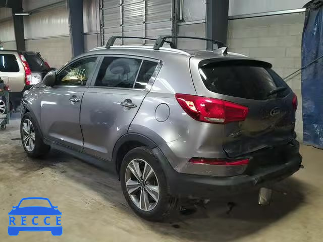 2014 KIA SPORTAGE S KNDPCCA69E7658912 image 2