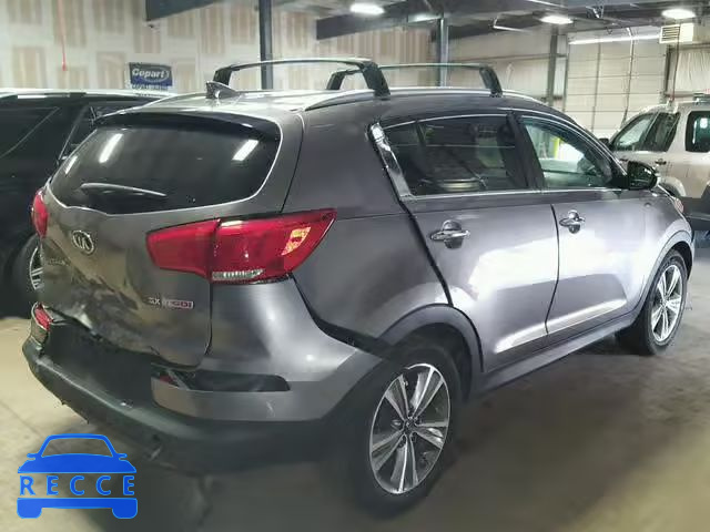 2014 KIA SPORTAGE S KNDPCCA69E7658912 image 3