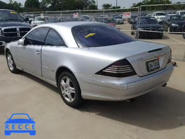 2004 MERCEDES-BENZ CL 500 WDBPJ75J84A040623 Bild 2