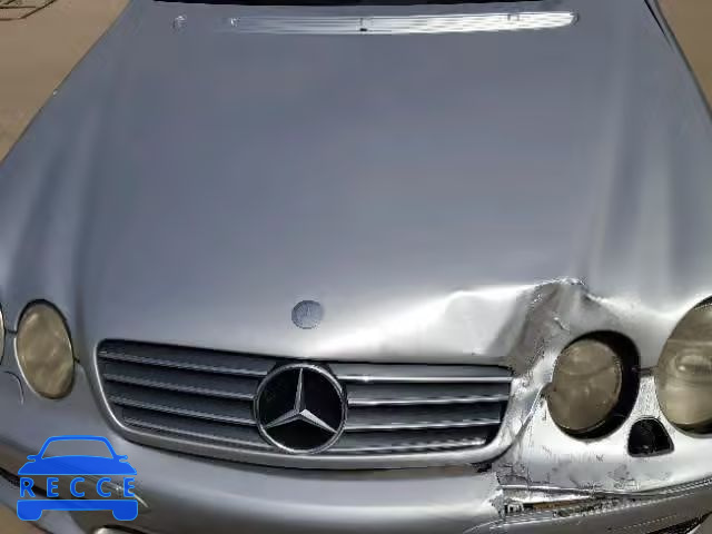 2004 MERCEDES-BENZ CL 500 WDBPJ75J84A040623 зображення 6