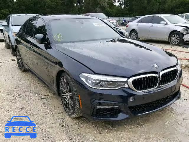 2017 BMW 540 I WBAJE5C31HG914136 image 0