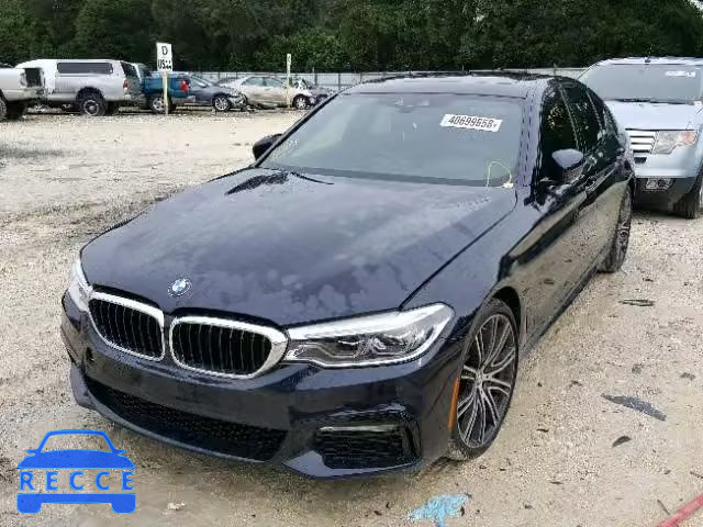 2017 BMW 540 I WBAJE5C31HG914136 image 1