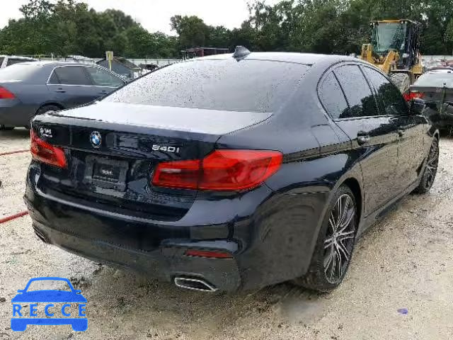 2017 BMW 540 I WBAJE5C31HG914136 image 3