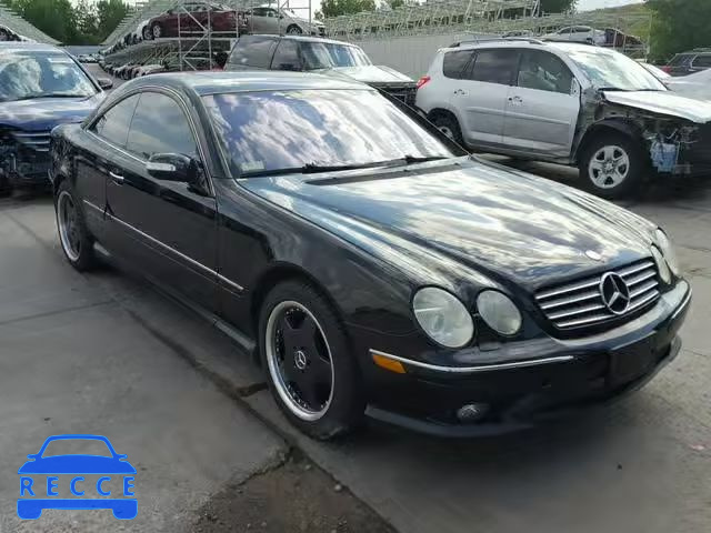 2003 MERCEDES-BENZ CL 500 WDBPJ75J23A038817 Bild 0