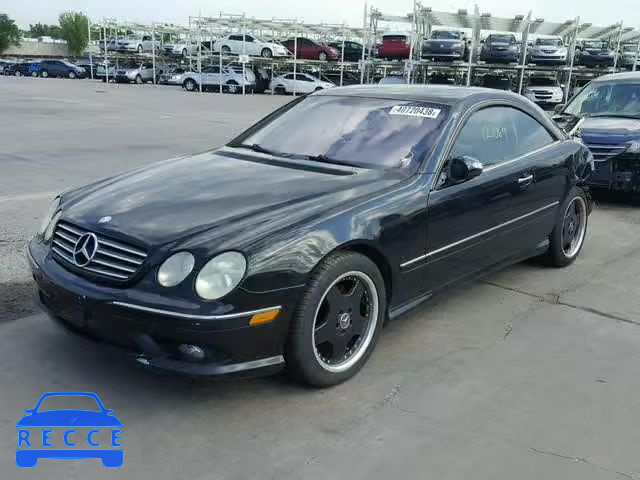 2003 MERCEDES-BENZ CL 500 WDBPJ75J23A038817 Bild 1