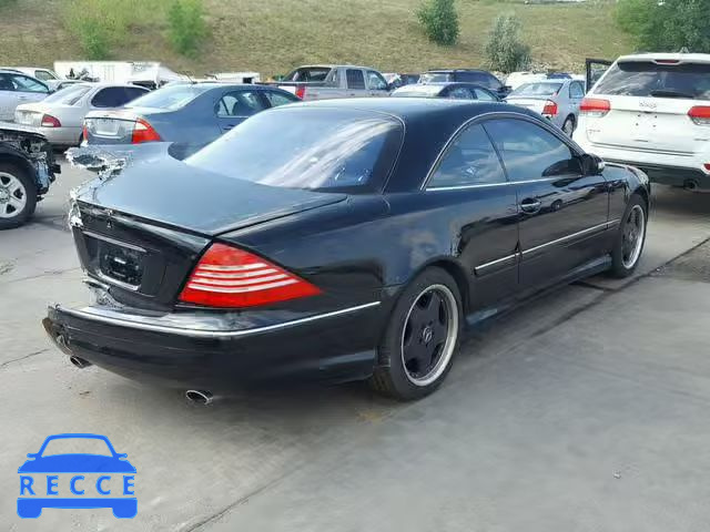 2003 MERCEDES-BENZ CL 500 WDBPJ75J23A038817 Bild 3