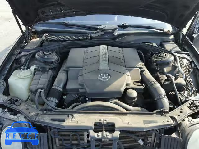 2003 MERCEDES-BENZ CL 500 WDBPJ75J23A038817 image 6