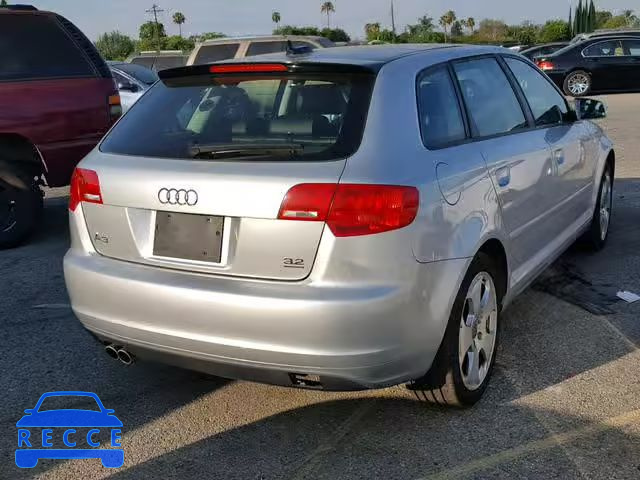 2006 AUDI A3 S-LINE WAUKD78P36A082314 image 3