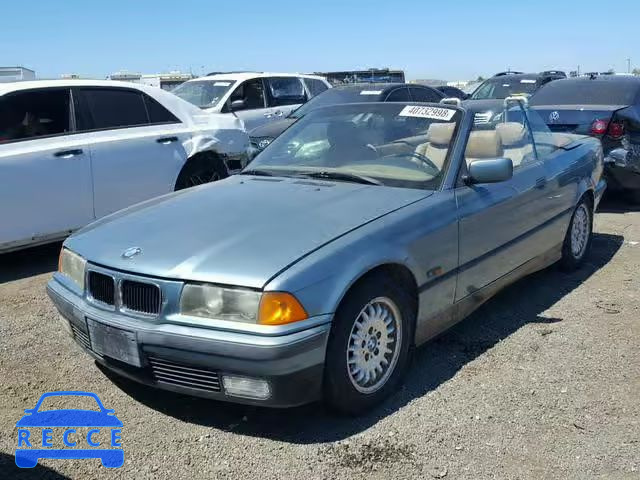 1995 BMW 325 IC AUT WBABJ6322SJD38616 зображення 1