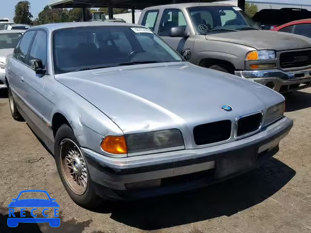 1996 BMW 740 IL WBAGJ8323TDL37117 image 0