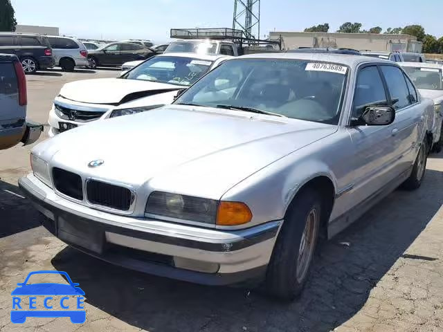 1996 BMW 740 IL WBAGJ8323TDL37117 image 1