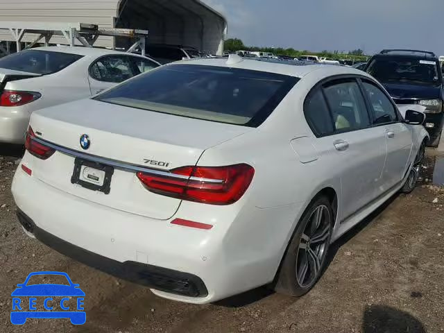 2016 BMW 750 XI WBA7F2C52GG417926 image 3