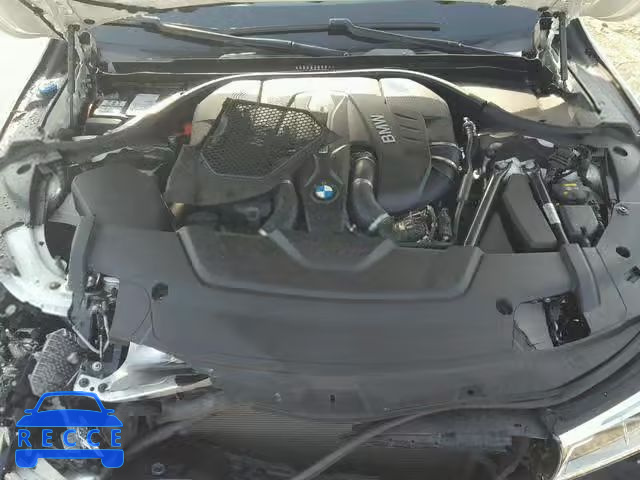 2016 BMW 750 XI WBA7F2C52GG417926 зображення 6