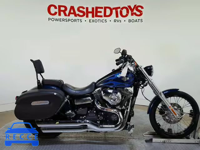 2013 HARLEY-DAVIDSON FXDWG DYNA 1HD1GPM14DC311638 Bild 0